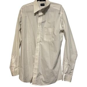 Puritan Cream Men's Dress Shirt